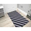 Lacy Striped Indoor / Outdoor Area Rug-1509689353