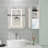 Bellcast 13.4'' W 23.6'' H Frameless Medicine Cabinet Mirror 3 Fixed