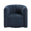 Fauteuil pivotant avec repose-pieds Upholstery-1197421778