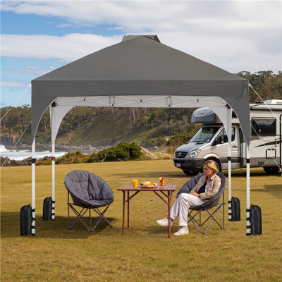 2m x 2m Pop-up Canopy Tent with Roller Bag