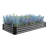 Raised Garden Bed Outdoor, Metal Raised  Rectangle Planter Beds for Plants, Vegetables, and Flowers, 6×3×1ft-1024144040-1024144046