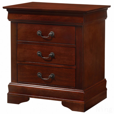 Wooden Bedroom Nightstand