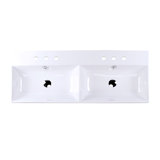 Aquasei 47.75'' L Bathroom Sink