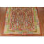 Tapis géométrique en laine Kilim 10 x 16