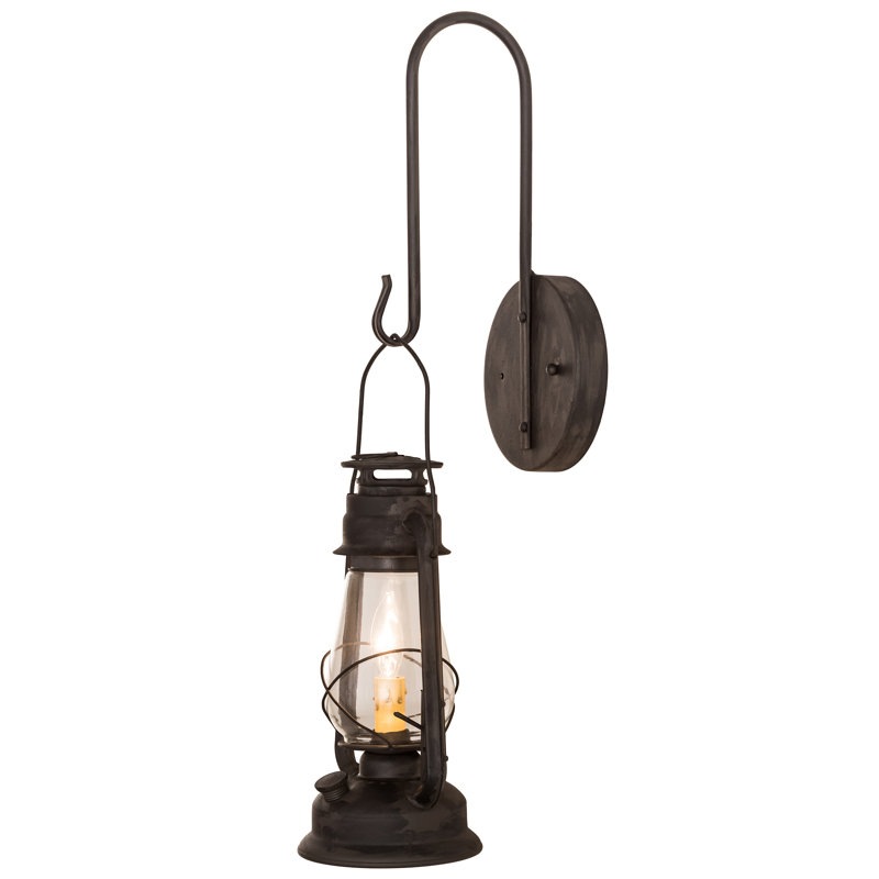 Yonker Wall Light, Costello Black