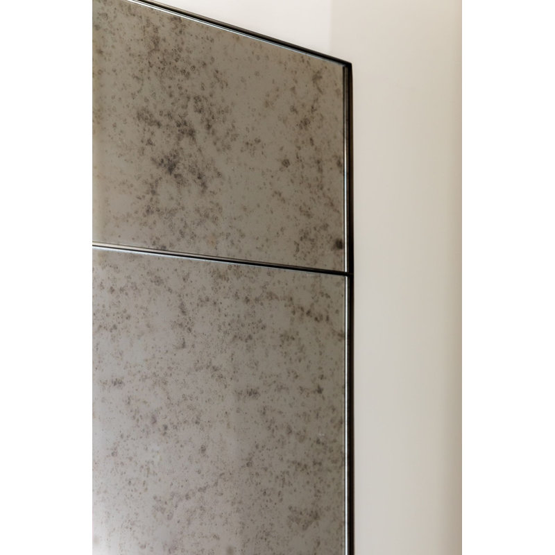 Eden Rectangle Brass Mirror