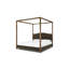 Jodie Canopy Bed-Malmo Olive-692416292