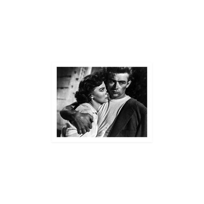" James Dean Embracing Natalie Wood "
