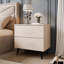 Nassawadox 55cm W Metal Bedside Table-935256688