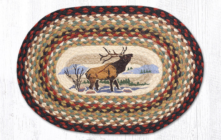  Napperon Winter Elk - 13 po x 19 po