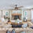 Strasser 52'' Ceiling Fan with Light Kit