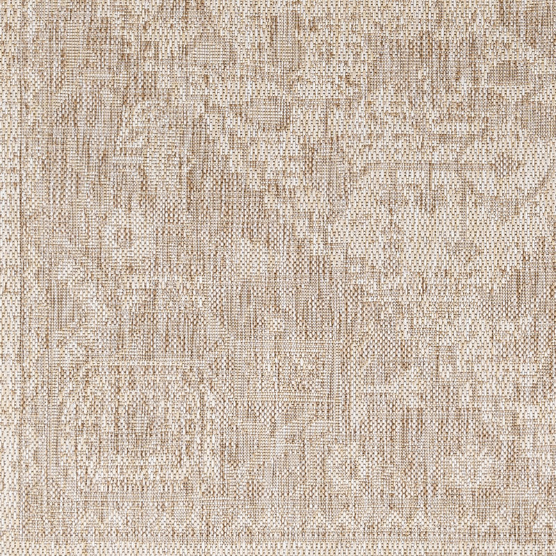 Bibo Traditional Indoor/Outdoor Jute-Look Rug