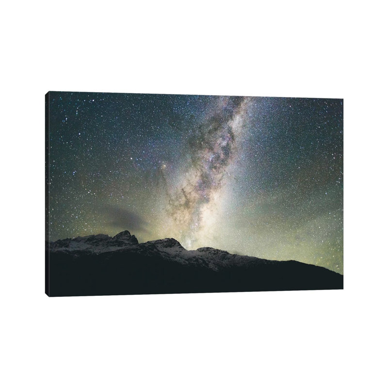 Mount Aspiring National Park, New Zealand by Luke Anthony Gramme - Wrapped Canvas Print, 20.32 cm H x 30.48 cm W