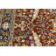 Tapis rouille Oushak Chobi