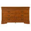  Commode double 6 tiroirs Louis Phillipe Vernon-87211061