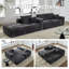 Canapé-lit 2 pièces avec coussin Kessas-1339489337-1339489336