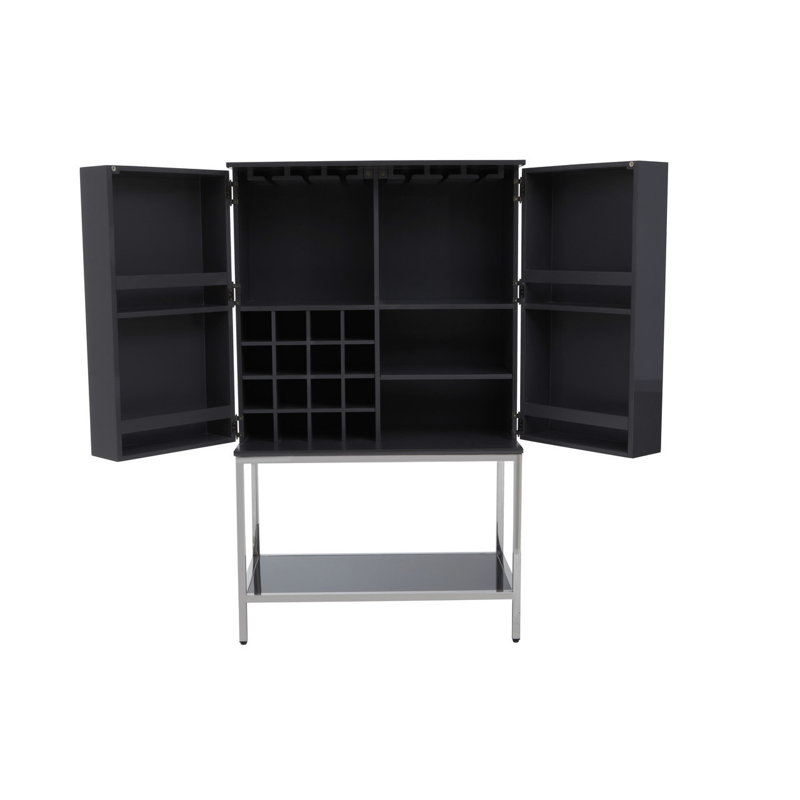 Dornhof Stainless Steel Standard Accent Chest