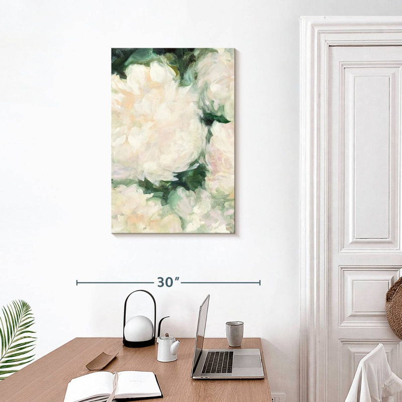 Harnek Blushing Summer I, 30" H x 20" W