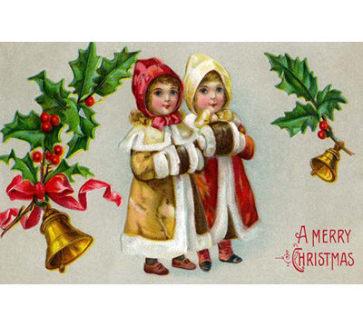 " A Merry Christmas "