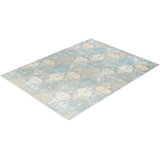 Overdyed One-of-a-Kind 8' 1" X 10' 4" Hand Knotted Area Rug