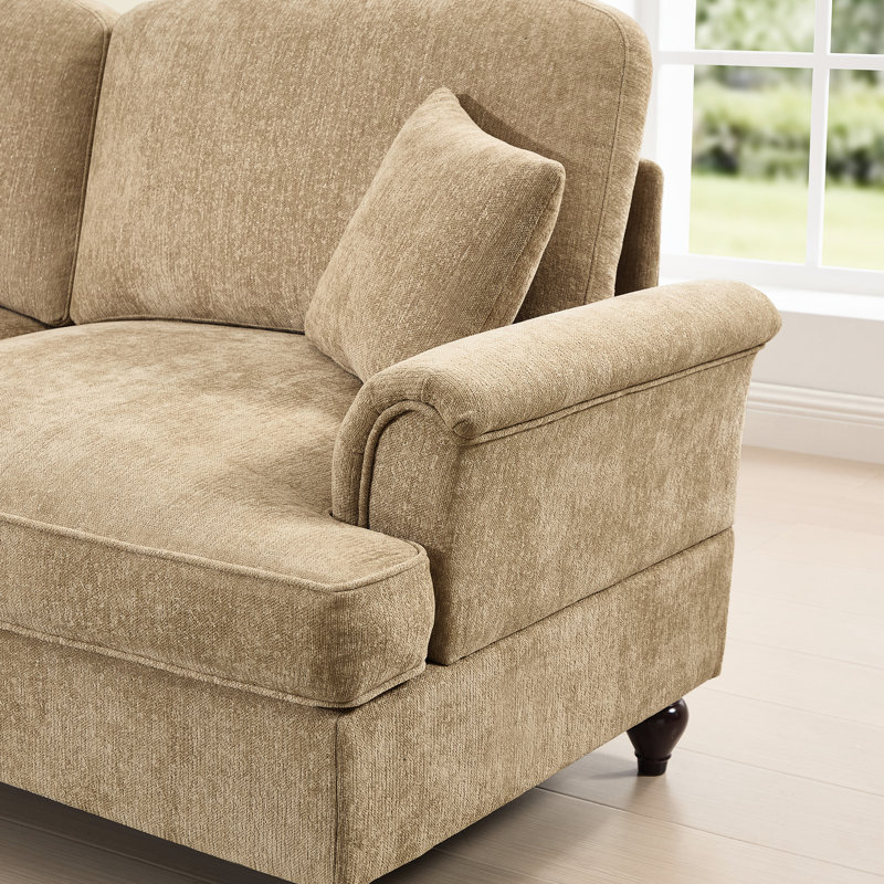 Ensemble de 2 jupes évasées, segmentées et détachables en forme de pétale. Fabriqué en fils de chenille argentés, confortable pour le salon, siège de café à 3 places, fils souples, configurations multiples