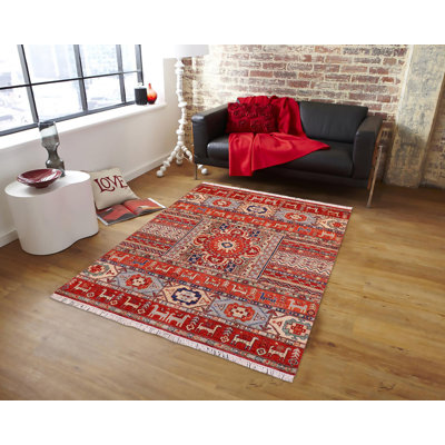 Parmodh Wool Oriental Rug