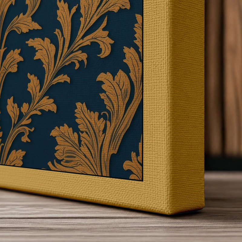 Print, 30x20 - 76.2 x 50.8 cm, Ochre Border