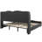 Modern Bed Frame with Wingback Head board-562774095-562774093