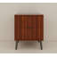 Table de chevet en bois avec 2 tiroirs