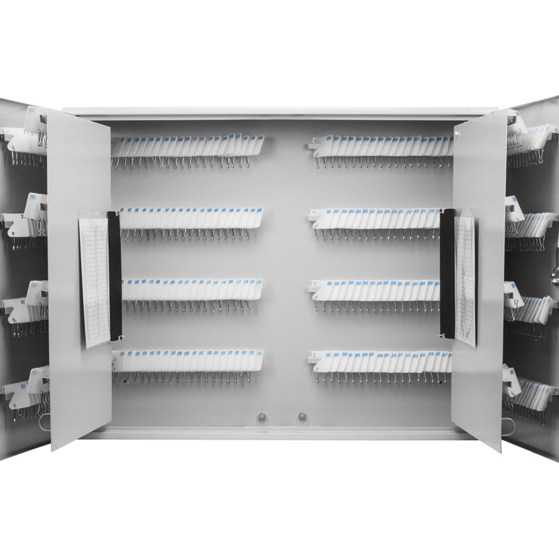 Armoire à clés avec 480 clés et serrure - Gestion efficace et sécuritaire des étiquettes