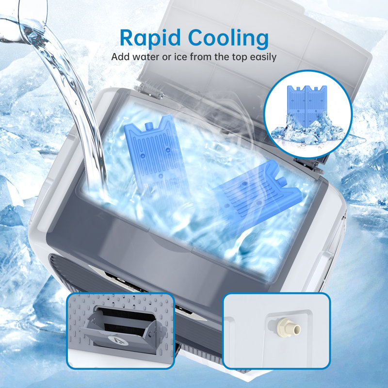 Yesurprise Portable Evaporative Cooler