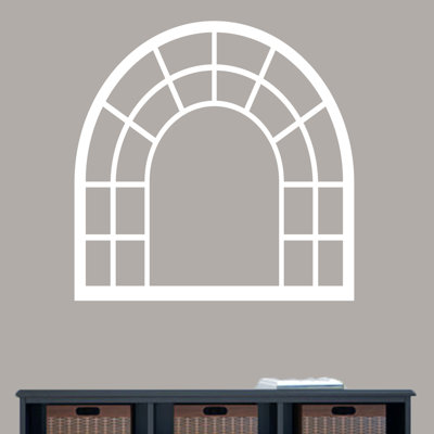 Non-Wall Damaging Wall Decal