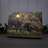 A New Beginning 8x6 Mini Lighted Easel Back Canvas