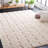 Stephane Striped Flatweave Area Rug in Pink/Ivory-1780453086
