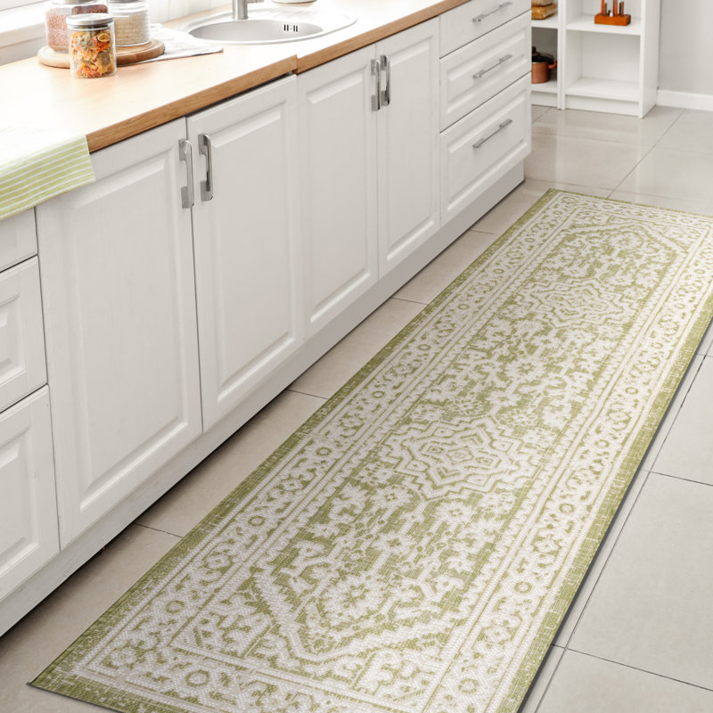 Tapis intérieur / extérieur Moten, Tapis de couloir 2 pi 2 po x 10 pi