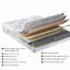 Prestige Prime 12" Ultra Firm Mattress with Monoblock Solid Core, Alpaca Wool & Natural Silk for Orthopedic Support and Dual-Sided Durability
