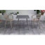 Square Metal Outdoor Dining Table,Bistro Table,Coffee Table,Bar Table , 80cm cm W 80cm cm D