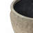 Weathered Stone Finish Round Planter, 12.4" Round, Textured Concrete-Style Pot-568617068