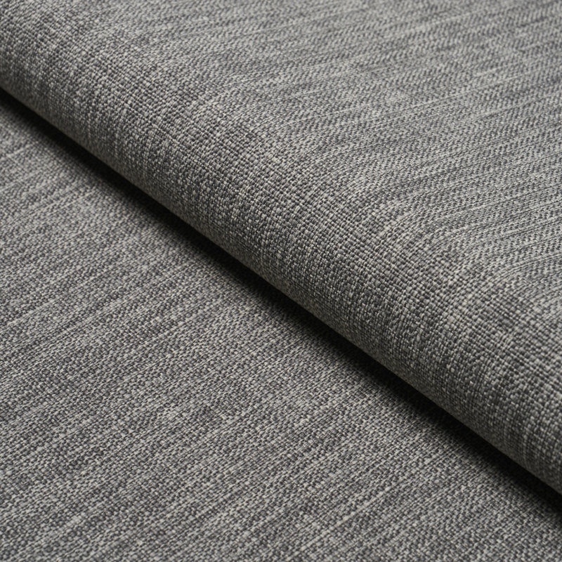 Tissu intérieur / extérieur Archie, Gris anthracite