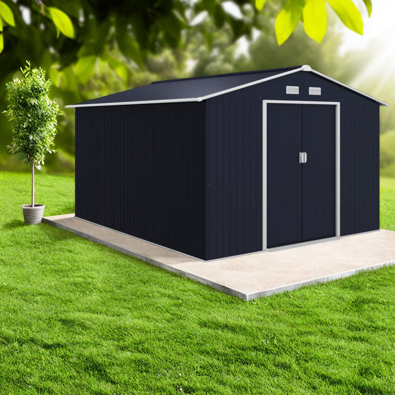 Durable Metal Sheds, Spacious Design For Home Storage