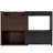 Expandable Swivel Shoe Cabinet with 1 Drawer, 90 Degree Corner Cabinet, Multifunctional Storage Combination Cabinet