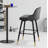 Swivel Velvet Upholstered Counter & Bar Stool-1750016729-1754780834