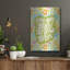 Art mural luxueux 12 "x 16"-1710749436