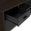 Bureau d'ordinateur Aijalon, bureau personnel, coin, tiroirs de rangement, forme en L, bureau, ordinateur portable, métal-293078617