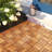 12" x 12" Wood Interlocking Deck Tile in Brown
