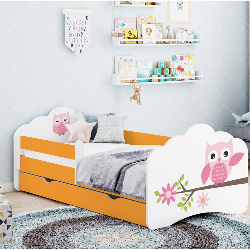 Rudden Standard with Storage Included, Orange