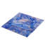 Lapis 3" x 12" Glass Pebbles Subway Wall & Floor Tile