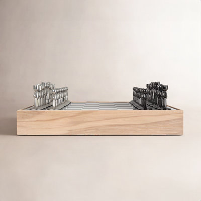 Buddy Metal Chess Set