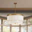 Luminaire suspendu 9 lumières Briscade 28 "