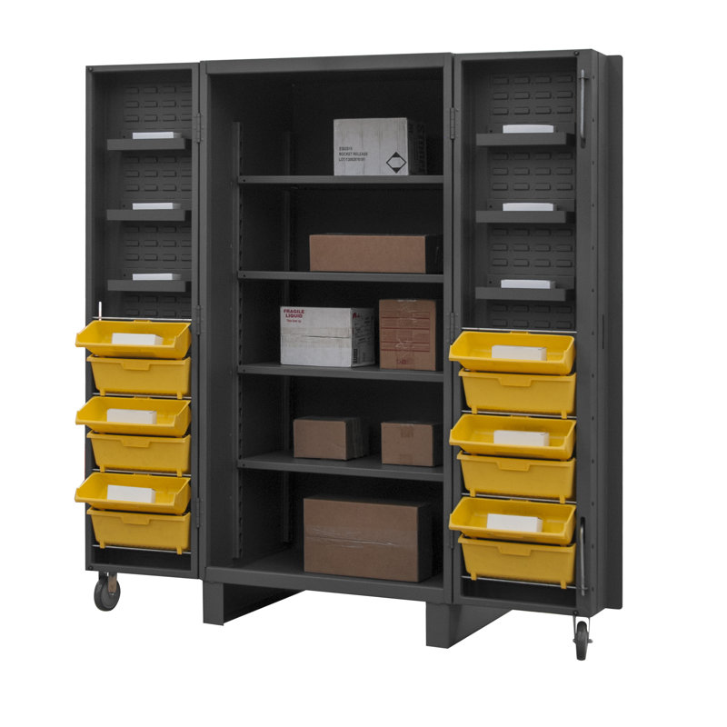 Single Storage Cabinet ( H x 36'' W x 24'' D)